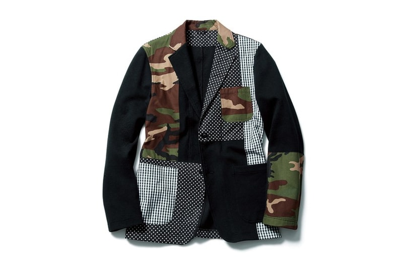 SOPHNET. の2月のデリバリーはポルカドットとカモフラージュをミックス