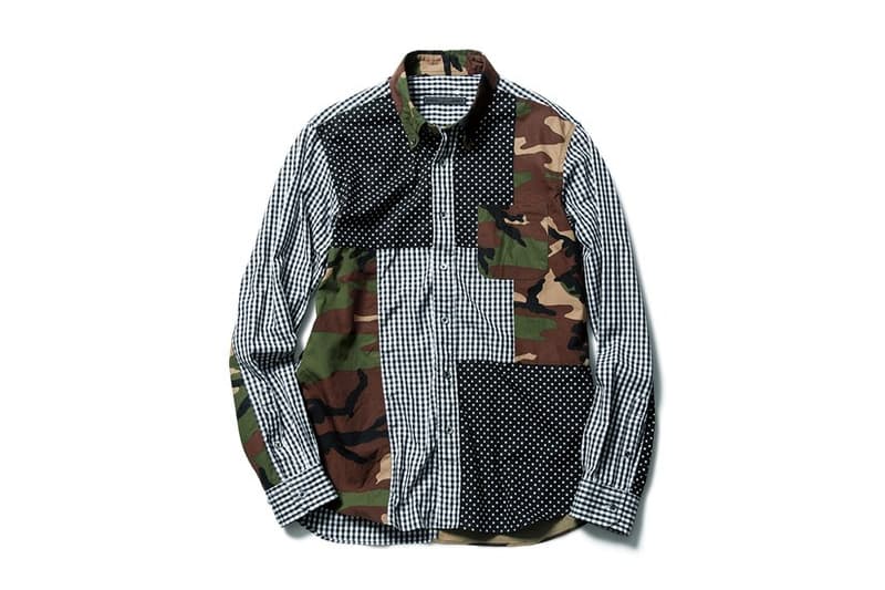 SOPHNET. の2月のデリバリーはポルカドットとカモフラージュをミックス