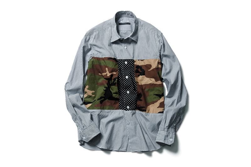 SOPHNET. の2月のデリバリーはポルカドットとカモフラージュをミックス