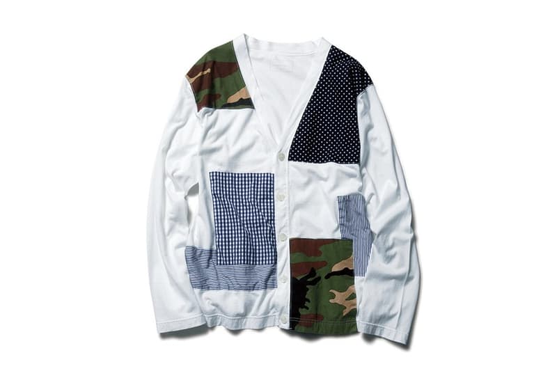 SOPHNET. の2月のデリバリーはポルカドットとカモフラージュをミックス