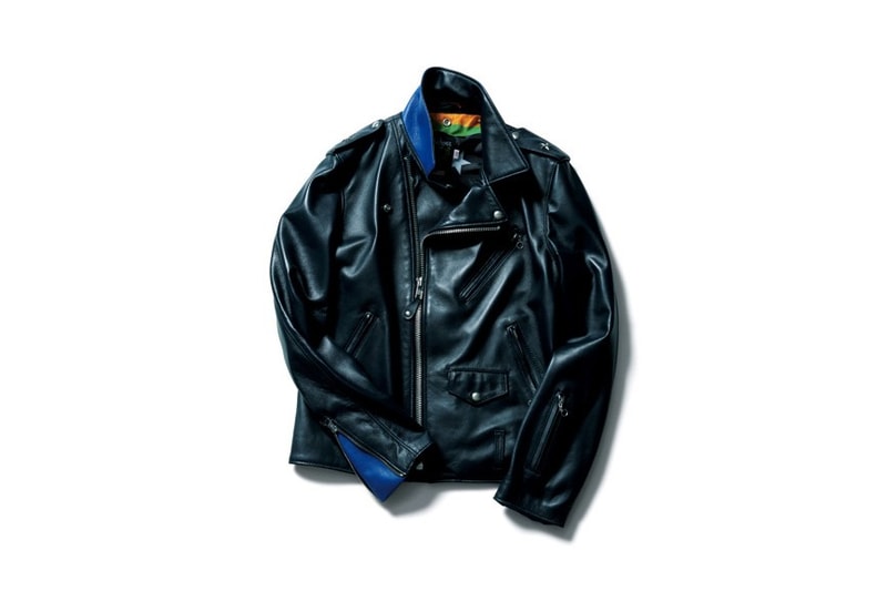 SOPHNET. x Schott NYC ワンスターライダース