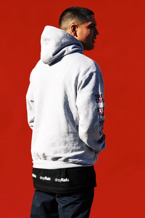 STRAY RATS から今冬最後のアイテムがドロップ