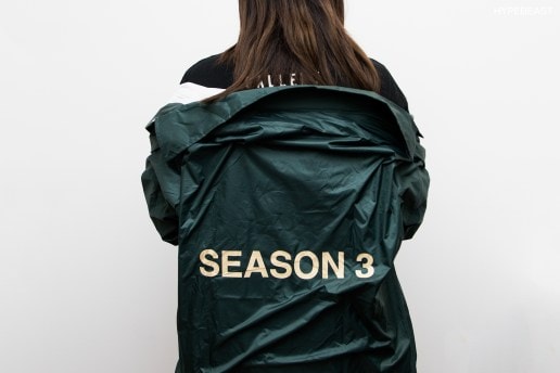 TIDAL が配信した Yeezy Season 3 のライブ映像