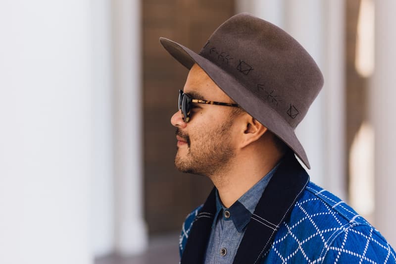 Streetsnaps: Chris Josol of SURF IS DEAD at Agenda Las Vegas