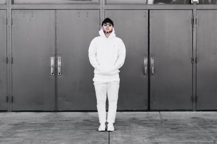 Streetsnaps: Joshua Brubaker of Clear Weather Brand at Agenda Las Vegas