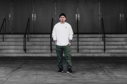 Streetsnaps: Joshua Vides of CLSC at Agenda Las Vegas