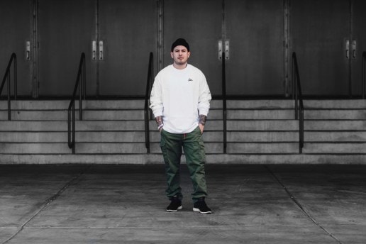 Streetsnaps: Joshua Vides of CLSC at Agenda Las Vegas