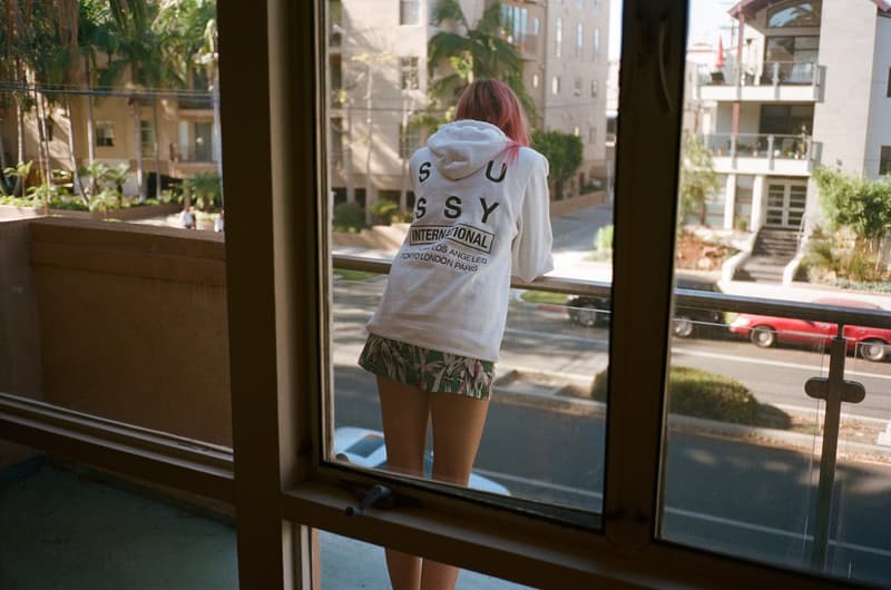 Viktor Vauthier が撮影した STÜSSY Women 2016 Spring/Summer ルックブック