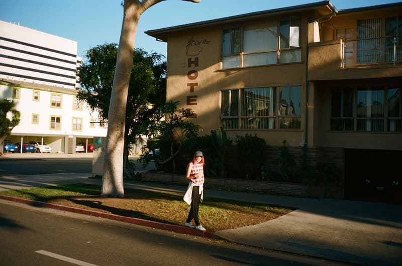 Viktor Vauthier が撮影した STÜSSY Women 2016 Spring/Summer ルックブック