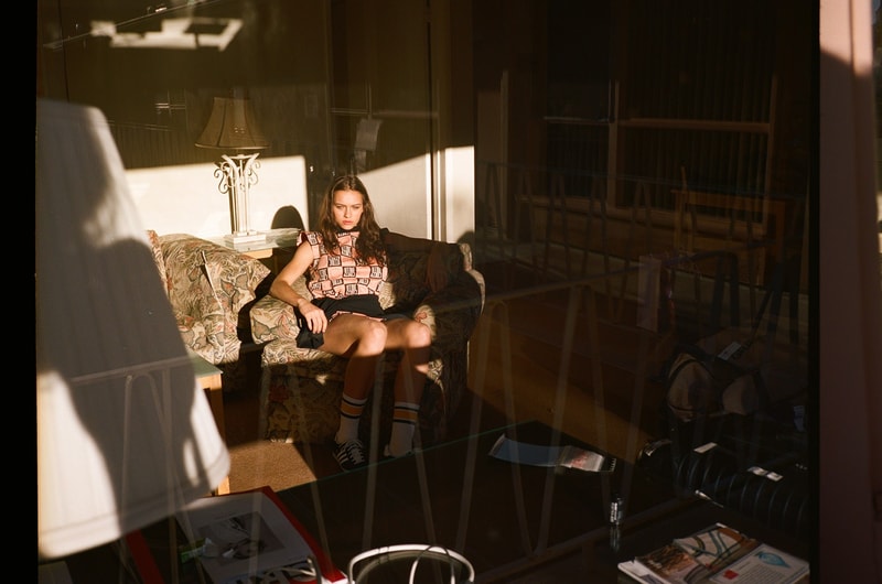 Viktor Vauthier が撮影した STÜSSY Women 2016 Spring/Summer ルックブック