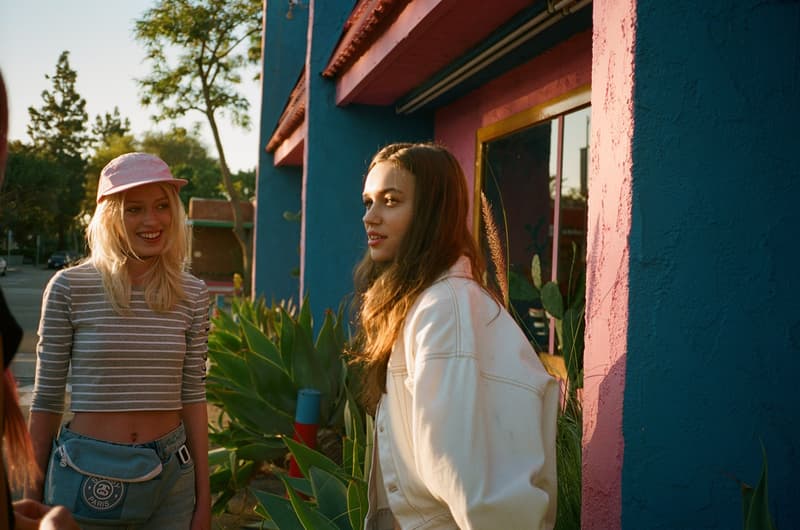 Viktor Vauthier が撮影した STÜSSY Women 2016 Spring/Summer ルックブック