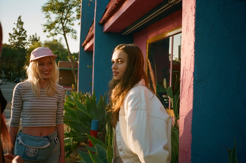 Viktor Vauthier が撮影した STÜSSY Women 2016 Spring/Summer ルックブック