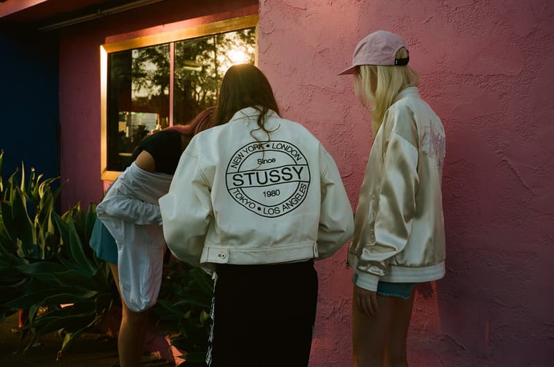 Viktor Vauthier が撮影した STÜSSY Women 2016 Spring/Summer ルックブック