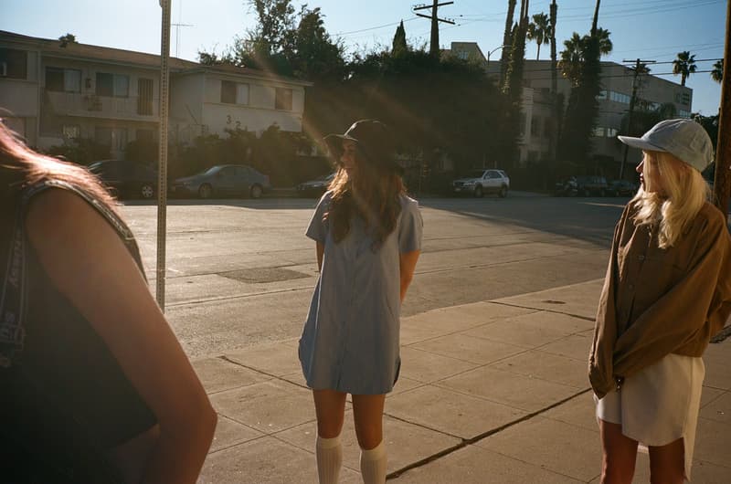 Viktor Vauthier が撮影した STÜSSY Women 2016 Spring/Summer ルックブック