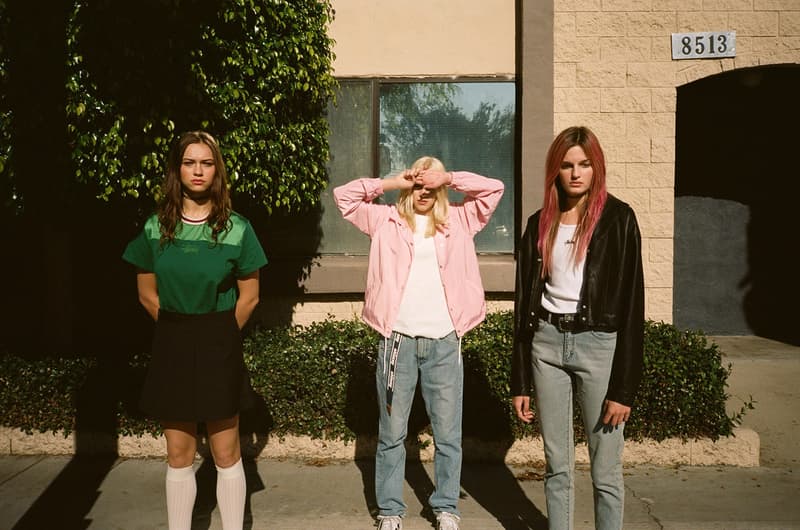 Viktor Vauthier が撮影した STÜSSY Women 2016 Spring/Summer ルックブック