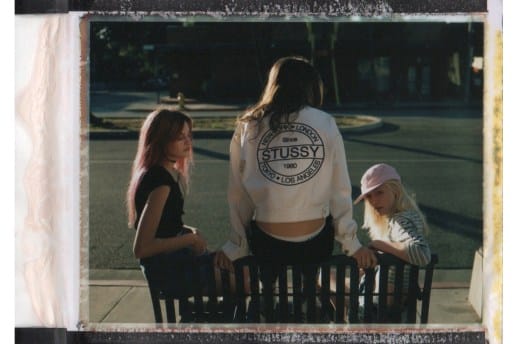 Viktor Vauthier による Stussy Women 2016 Spring/Summer ポラロイド