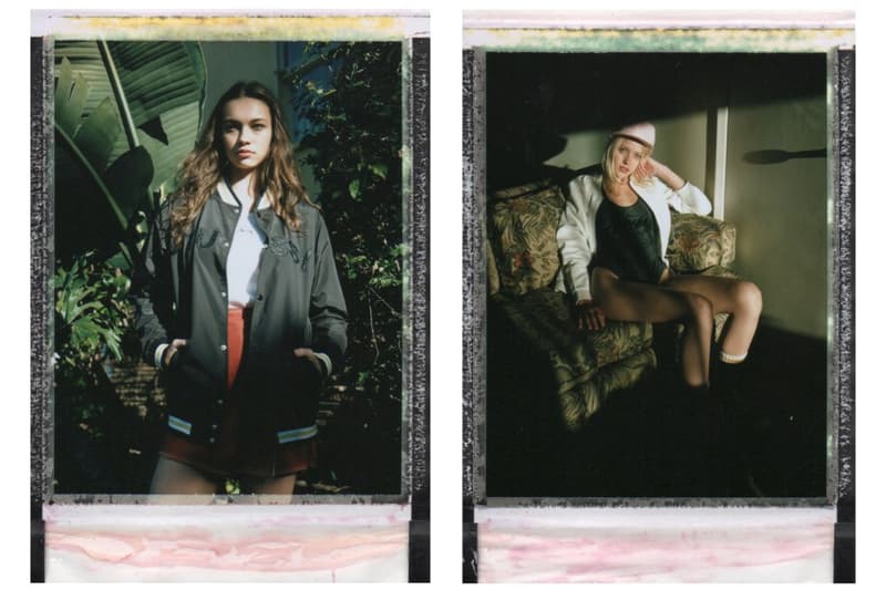 Viktor Vauthier による Stussy Women 2016 Spring/Summer ポラロイド