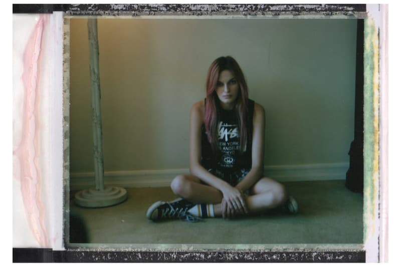 Viktor Vauthier による Stussy Women 2016 Spring/Summer ポラロイド