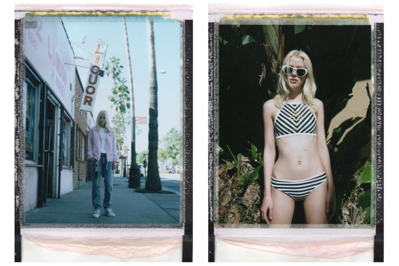 Viktor Vauthier による Stussy Women 2016 Spring/Summer ポラロイド