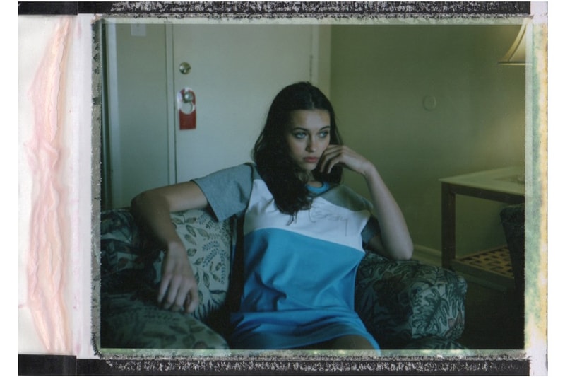 Viktor Vauthier による Stussy Women 2016 Spring/Summer ポラロイド