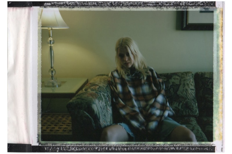 Viktor Vauthier による Stussy Women 2016 Spring/Summer ポラロイド