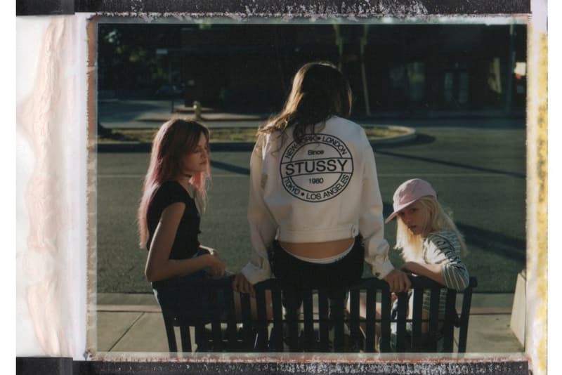 Viktor Vauthier による Stussy Women 2016 Spring/Summer ポラロイド