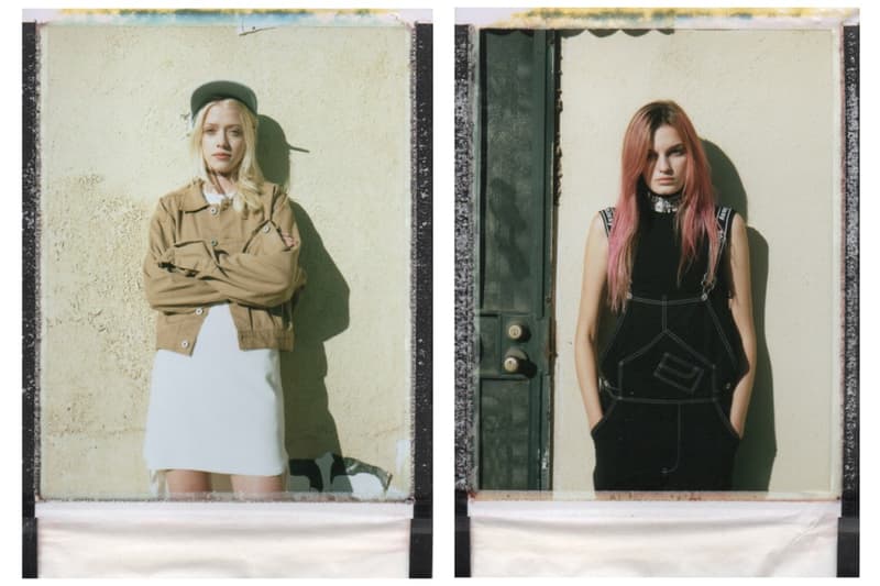 Viktor Vauthier による Stussy Women 2016 Spring/Summer ポラロイド