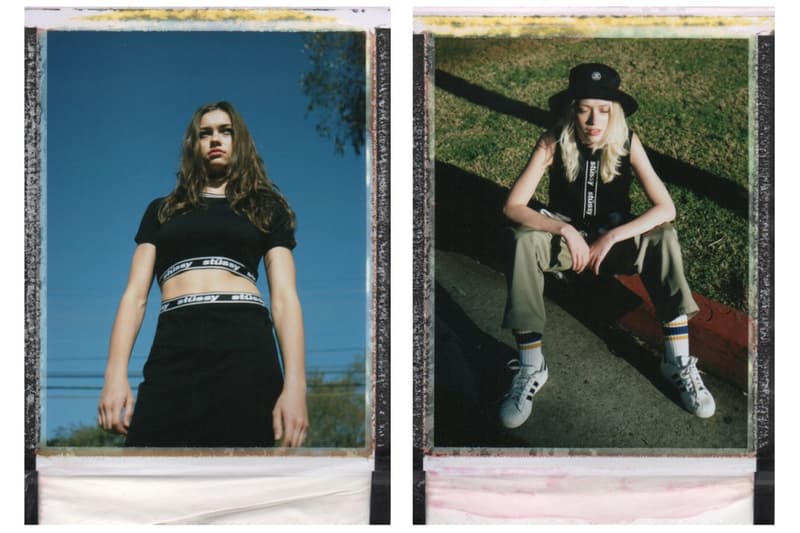 Viktor Vauthier による Stussy Women 2016 Spring/Summer ポラロイド