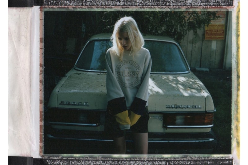 Viktor Vauthier による Stussy Women 2016 Spring/Summer ポラロイド