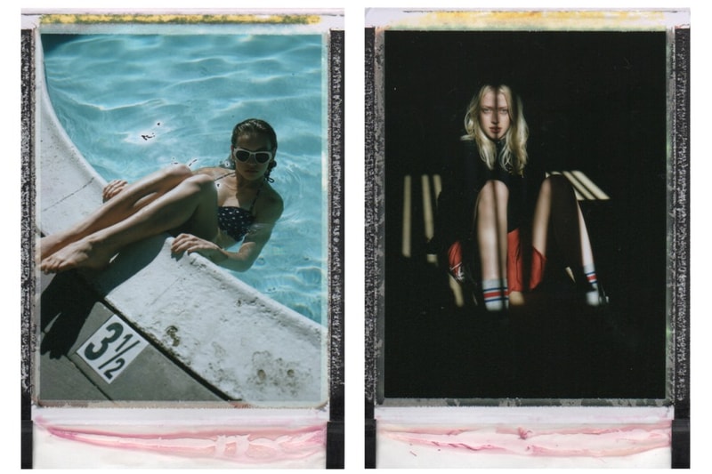 Viktor Vauthier による Stussy Women 2016 Spring/Summer ポラロイド