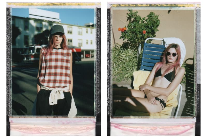 Viktor Vauthier による Stussy Women 2016 Spring/Summer ポラロイド