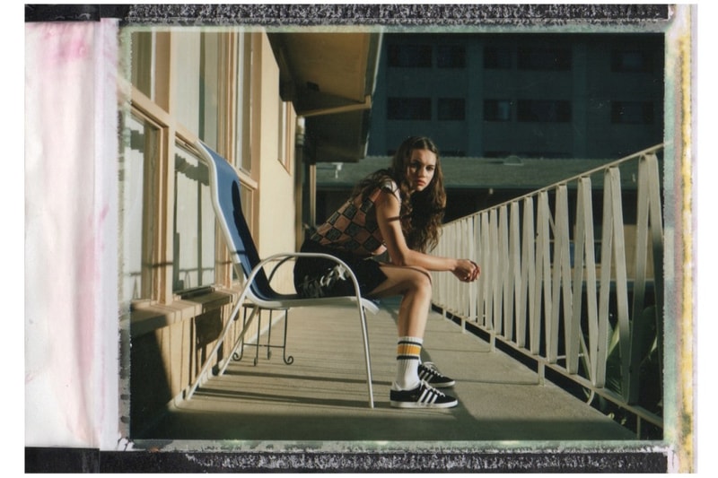 Viktor Vauthier による Stussy Women 2016 Spring/Summer ポラロイド