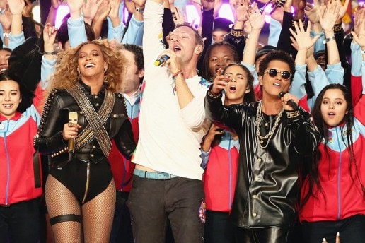 Coldplay Beyonce Bruno Mars が出演した第 50 回スーパーボウル ハーフタイムショウ Hypebeast Jp