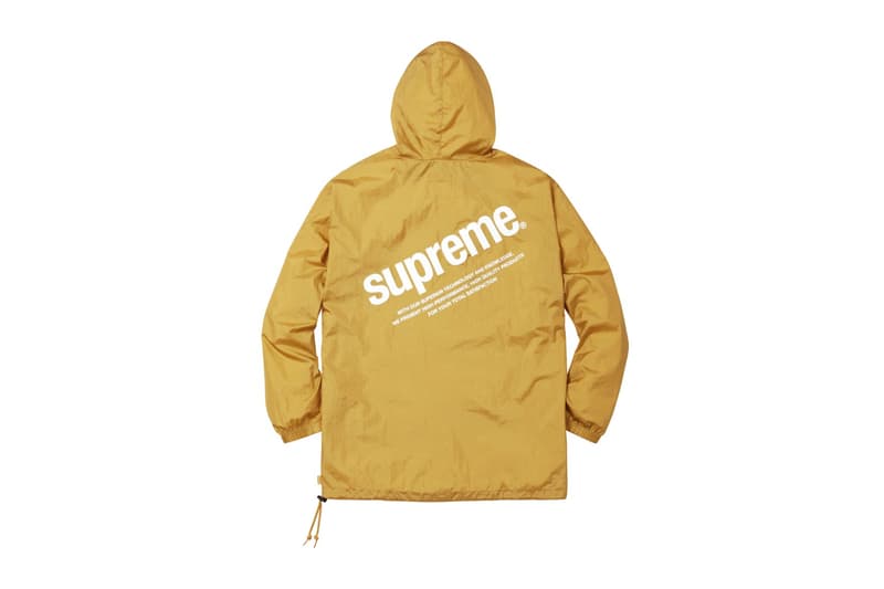 Supreme 2016 Spring/Summer アウターウエア