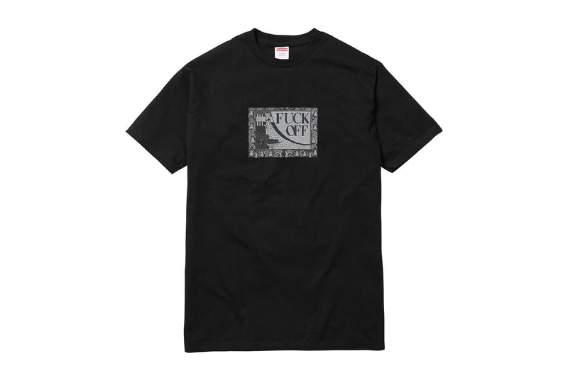 Supreme 2016 Spring/Summer Tシャツ