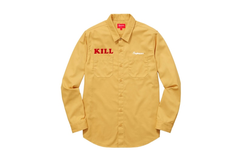 Supreme 2016 Spring/Summer トップス