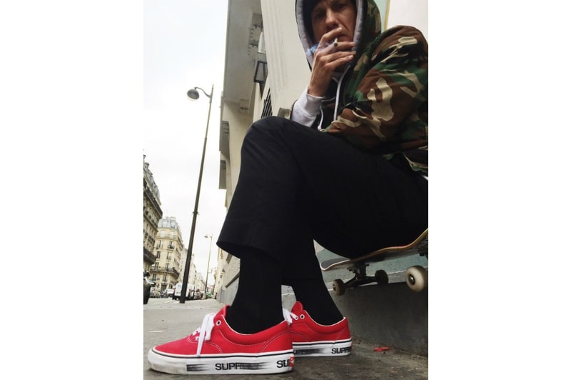 Supreme x Vans Motion Logo Eraコレクション