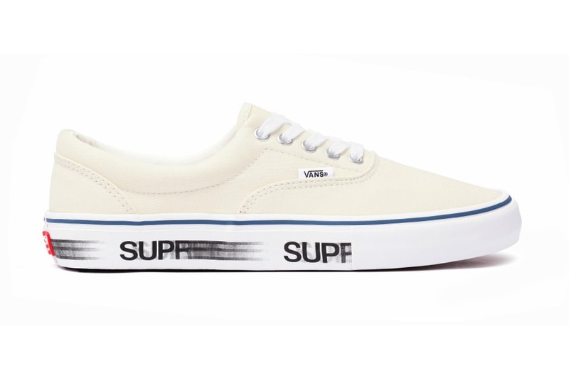 Supreme x Vans Motion Logo Eraコレクション