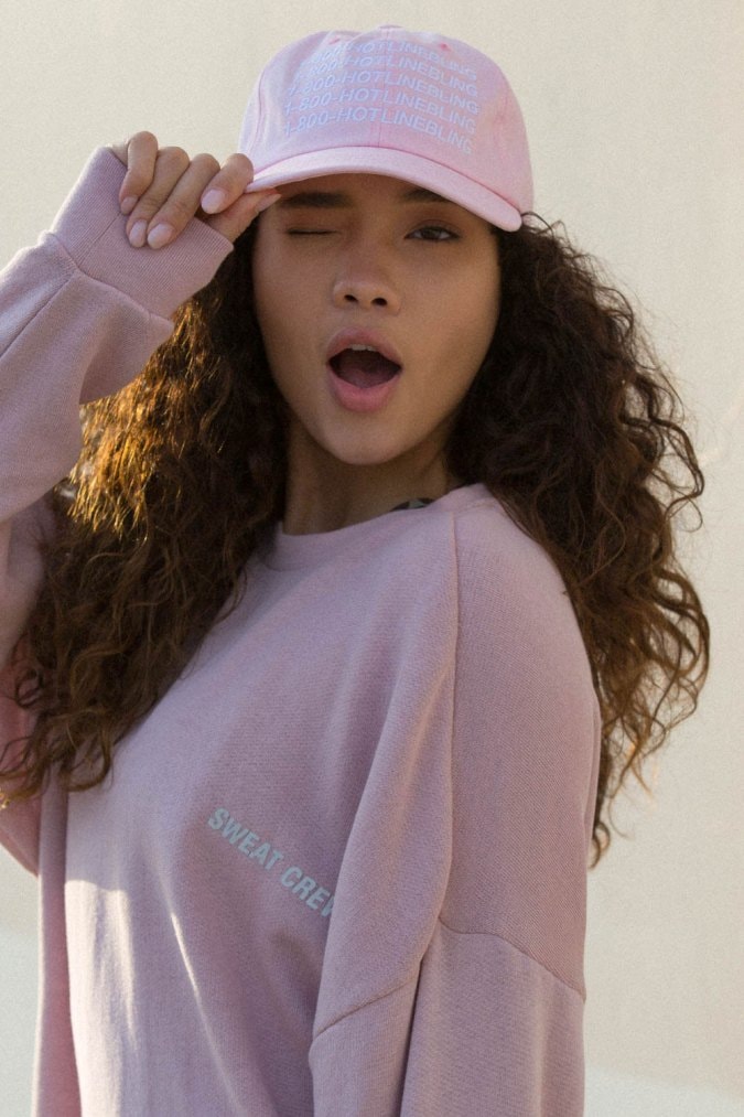 Adrianne Ho が主宰する『Sweat The Style』が Ashley Moore をピック