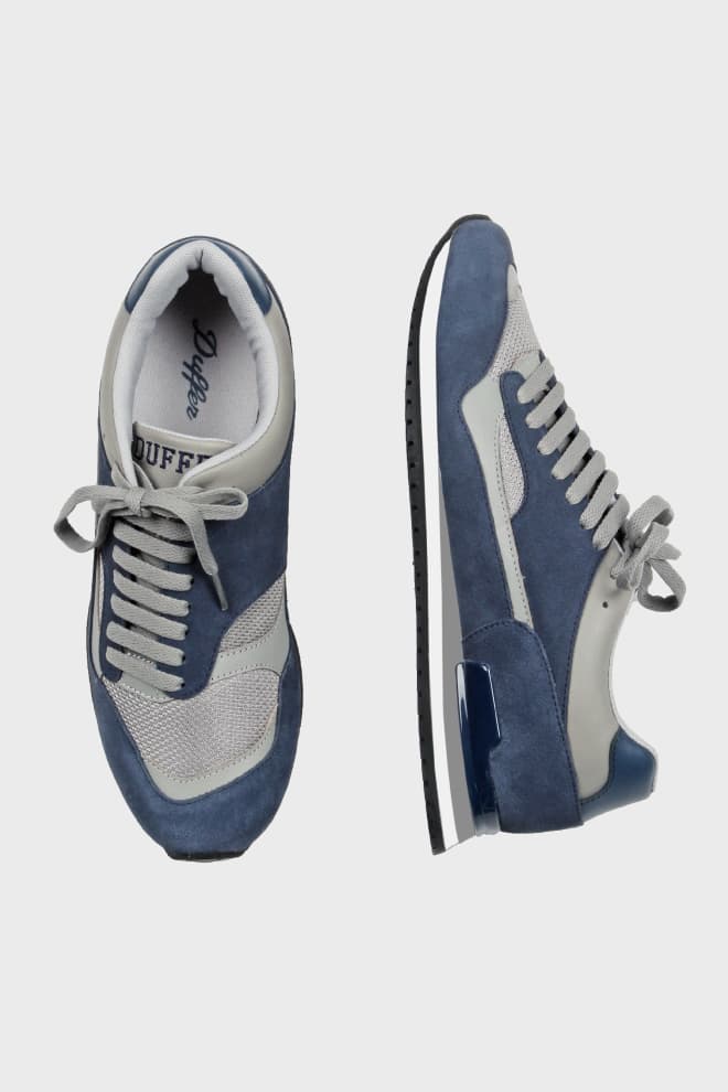 The DUFFER of St.GEORGE サイドレーススニーカーコレクション