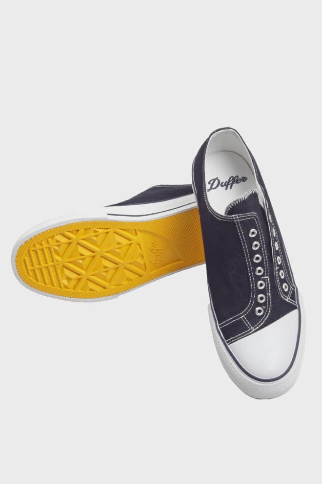 The DUFFER of St.GEORGE サイドレーススニーカーコレクション