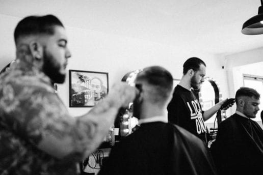 The Hundreds が FRANK’S CHOP SHOP を訪問