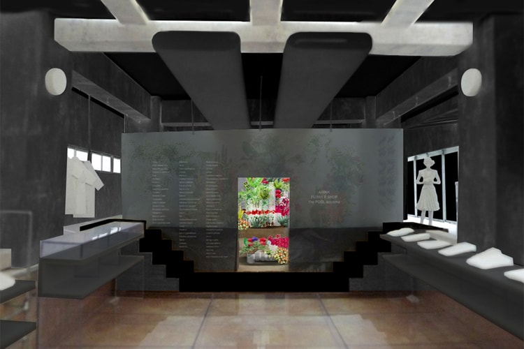 the POOL aoyama で花屋「AMKK」が再びオープン