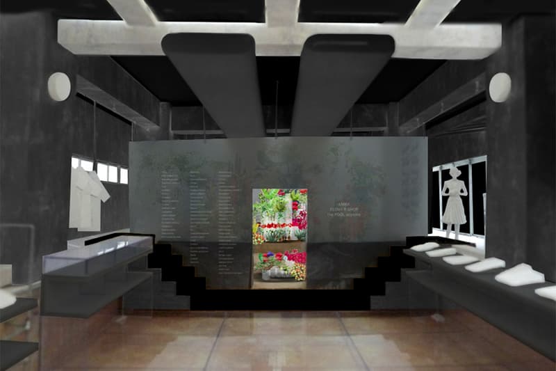 the POOL aoyama で花屋「AMKK」が再びオープン