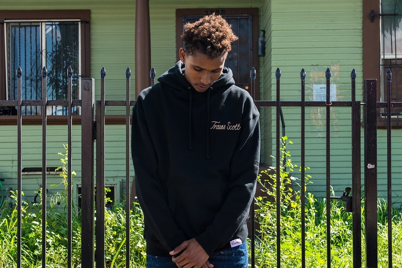 Travis Scott & Diamond Supply Co. の限定カプセルコレクションがドロップ