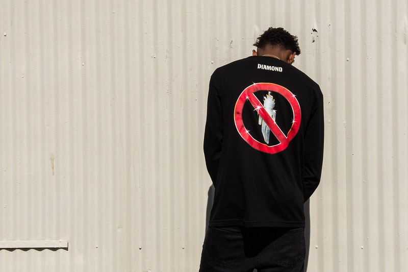Travis Scott & Diamond Supply Co. の限定カプセルコレクションがドロップ