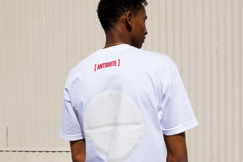 Travis Scott & Diamond Supply Co. の限定カプセルコレクションがドロップ