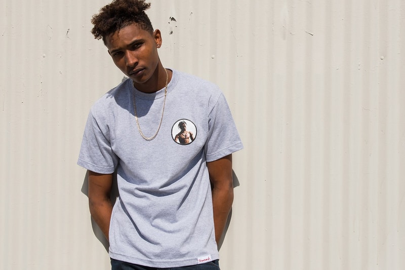 Travis Scott & Diamond Supply Co. の限定カプセルコレクションがドロップ