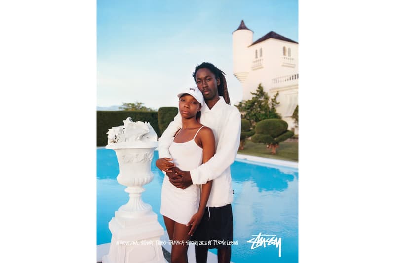 ジャマイカを舞台にした Tyrone Lebon の STÜSSY 2016 Spring ルックブック