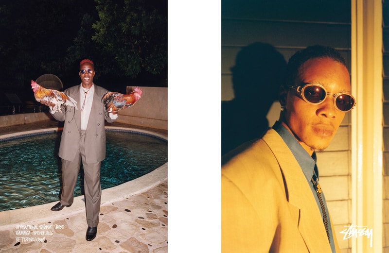 ジャマイカを舞台にした Tyrone Lebon の STÜSSY 2016 Spring ルックブック